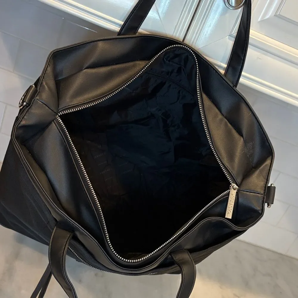 Versace Bag Purse Handbag Travel Weekender Overnight Briefcase Tote Duffle NWOT